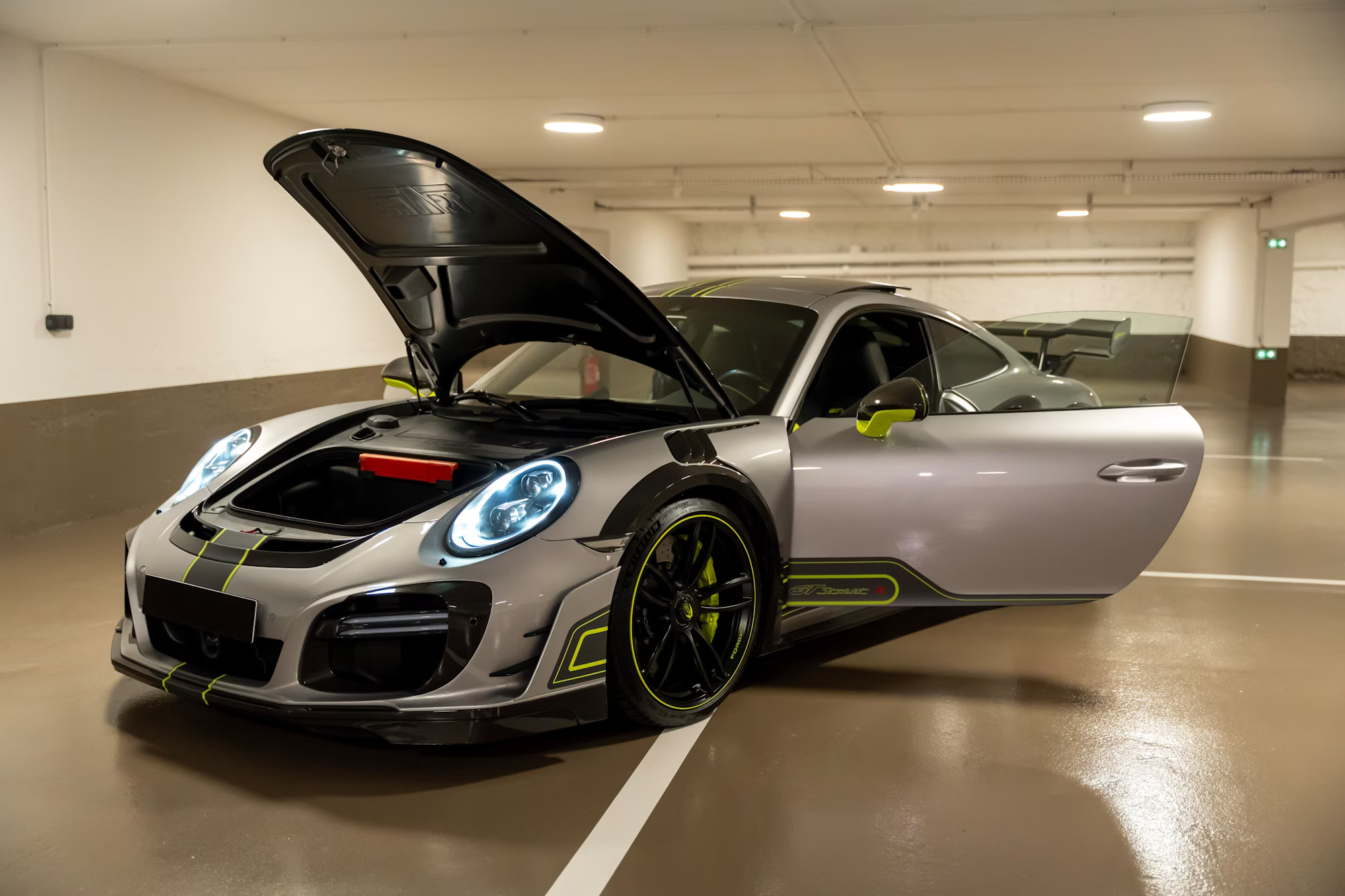 Porsche 911 (991.2) Turbo S Techart Gtstreet R