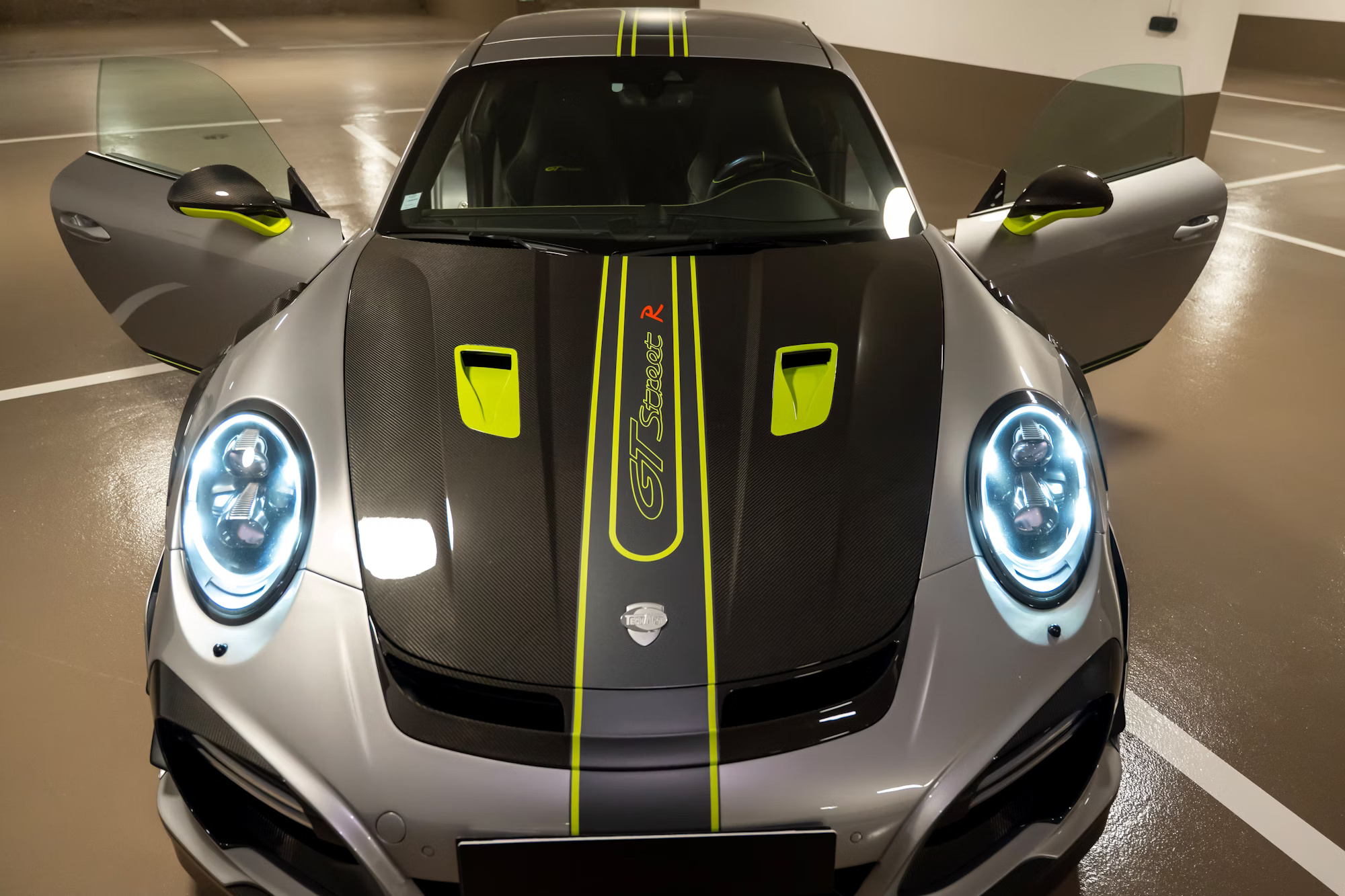 Porsche 911 (991.2) Turbo S Techart Gtstreet R - Image 4