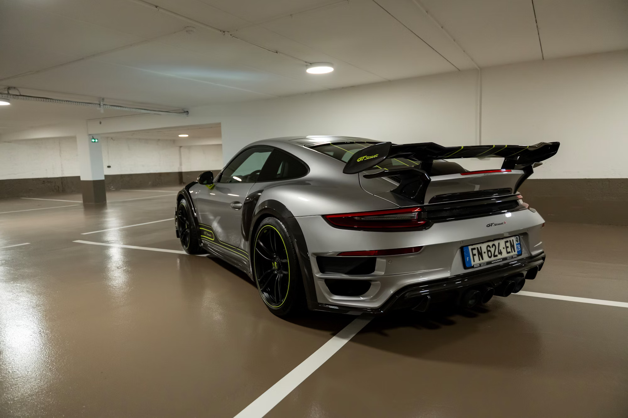 Porsche 911 (991.2) Turbo S Techart Gtstreet R - Image 14