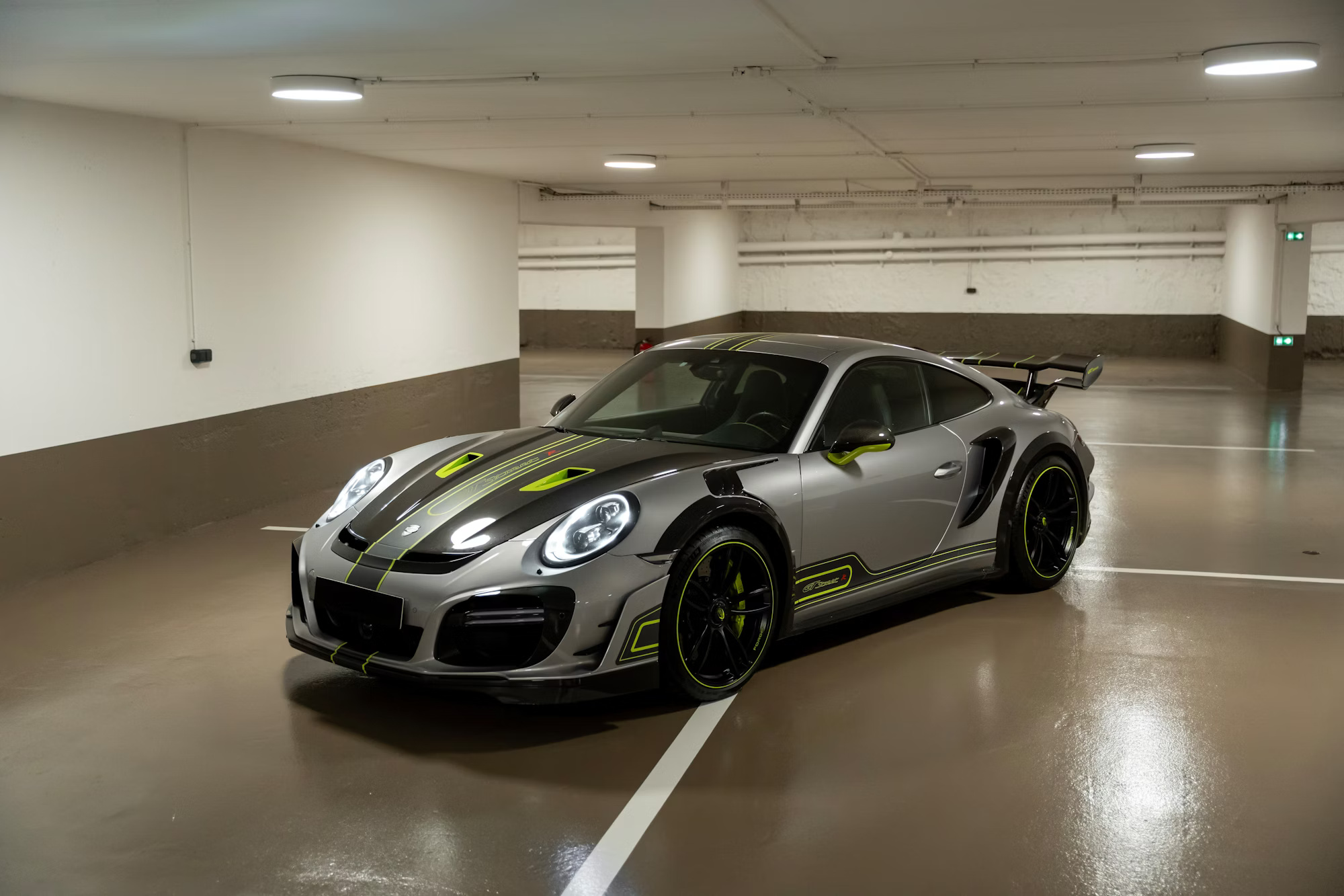 Porsche 911 (991.2) Turbo S Techart Gtstreet R - Image 15