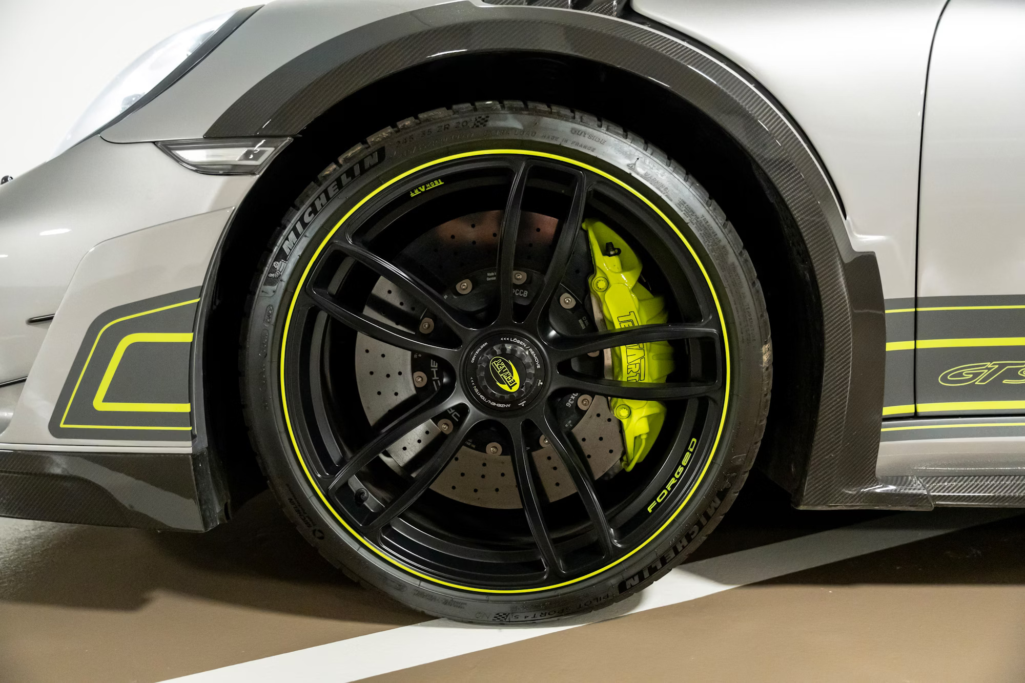 Porsche 911 (991.2) Turbo S Techart Gtstreet R - Image 17