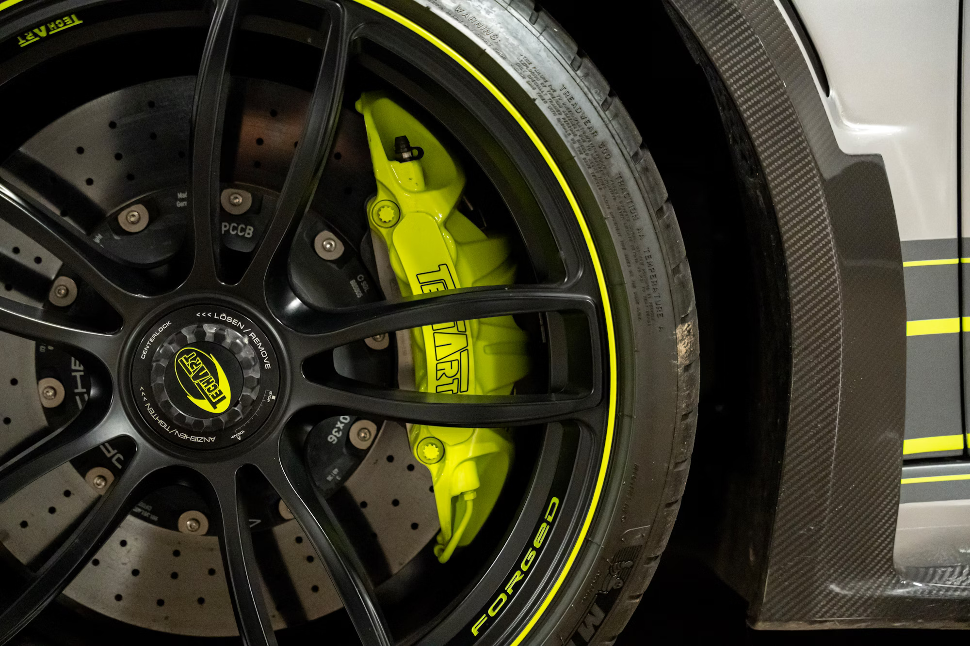 Porsche 911 (991.2) Turbo S Techart Gtstreet R - Image 18