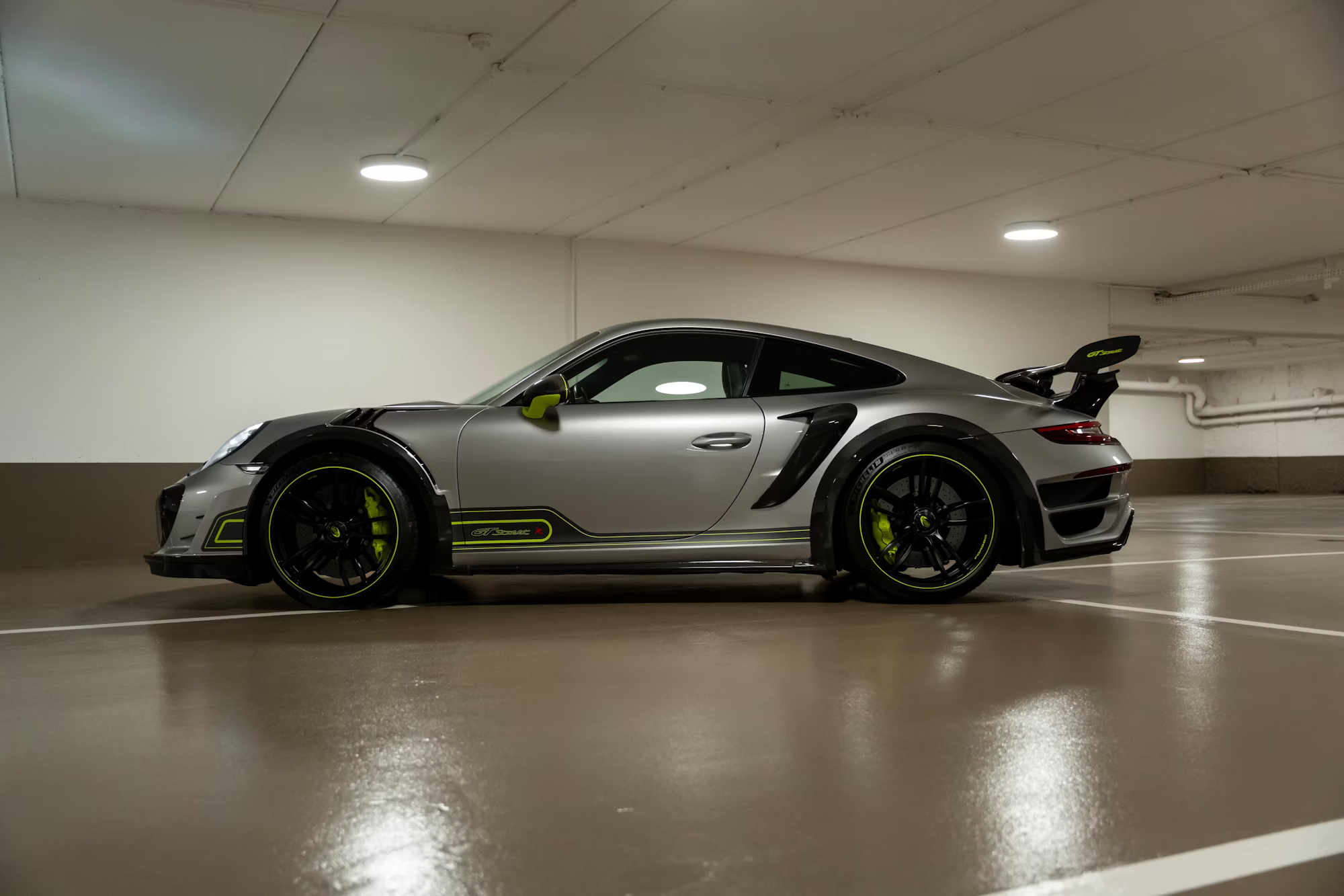 Porsche 911 (991.2) Turbo S Techart Gtstreet R - Image 5
