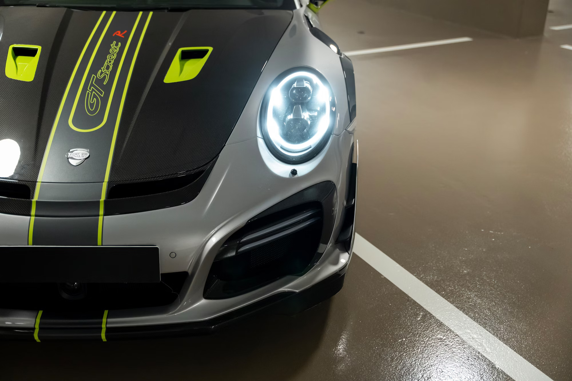 Porsche 911 (991.2) Turbo S Techart Gtstreet R - Image 25