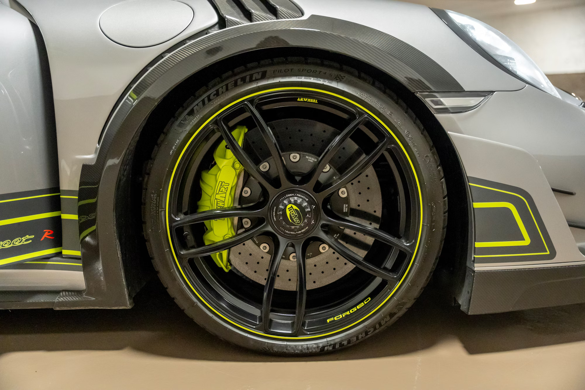 Porsche 911 (991.2) Turbo S Techart Gtstreet R - Image 33