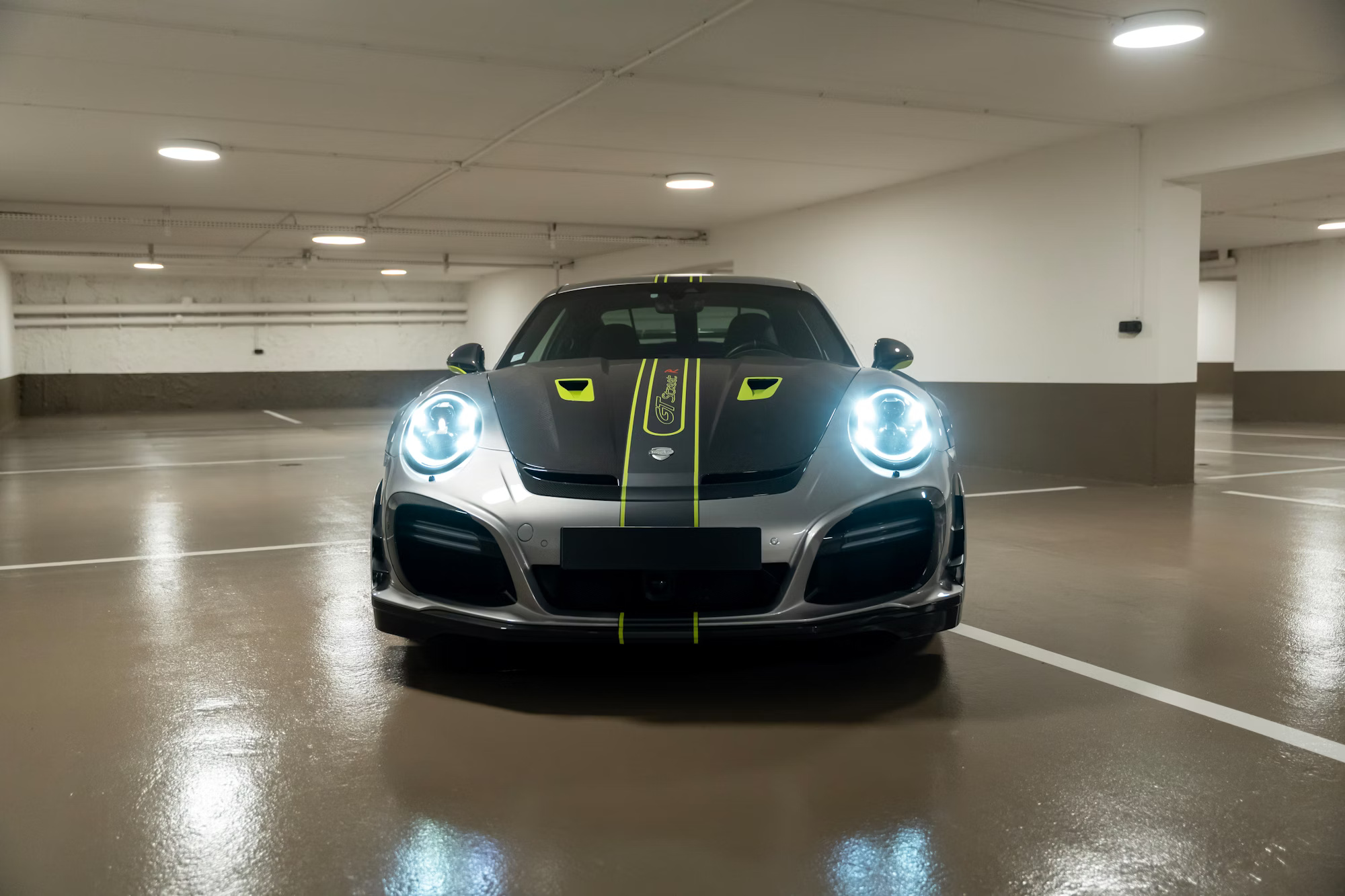 Porsche 911 (991.2) Turbo S Techart Gtstreet R - Image 6