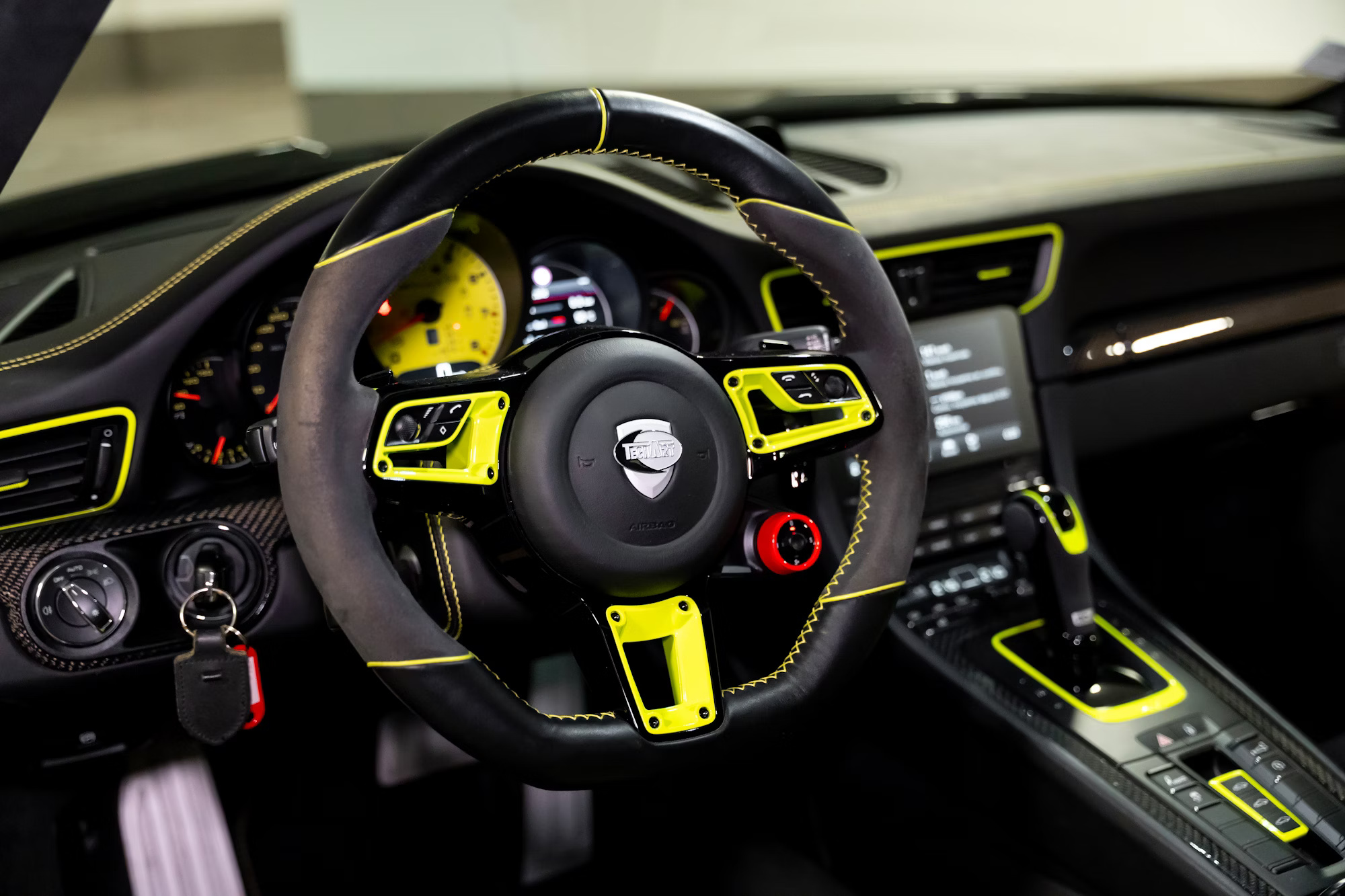 Porsche 911 (991.2) Turbo S Techart Gtstreet R - Image 44