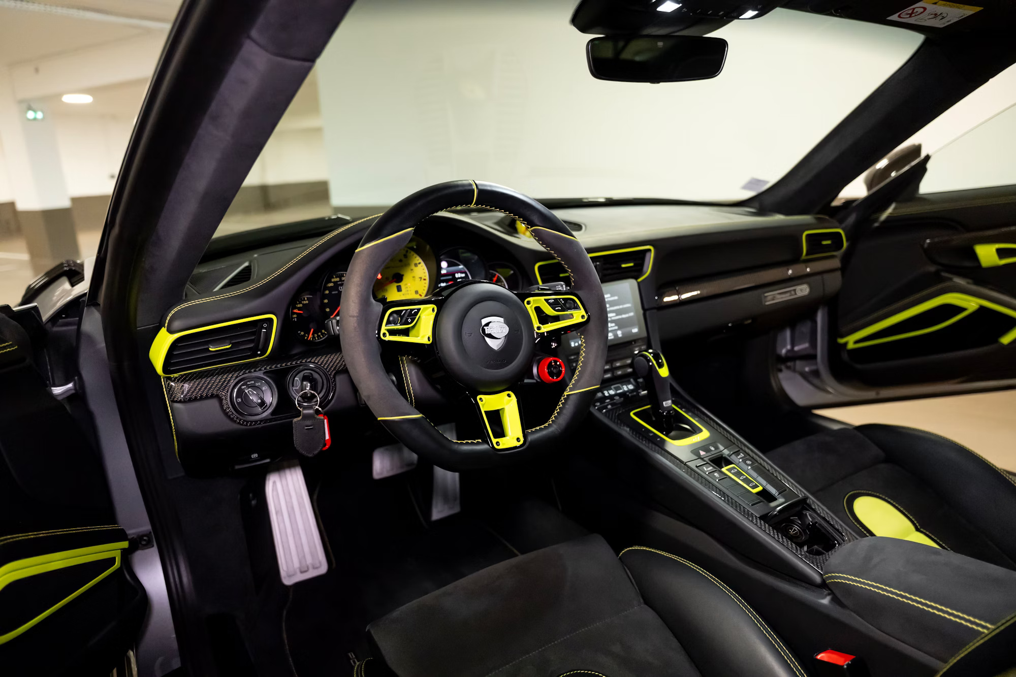 Porsche 911 (991.2) Turbo S Techart Gtstreet R - Image 45