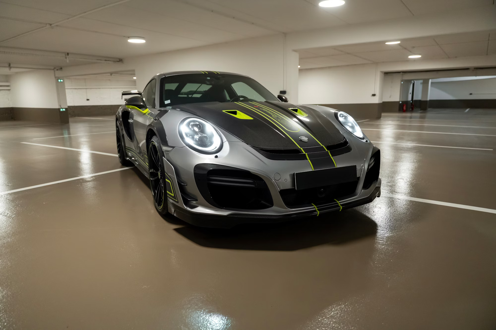 Porsche 911 (991.2) Turbo S Techart Gtstreet R - Image 7