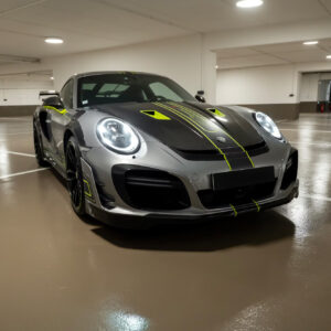 Porsche 911 (991.2) Turbo S Techart Gtstreet R
