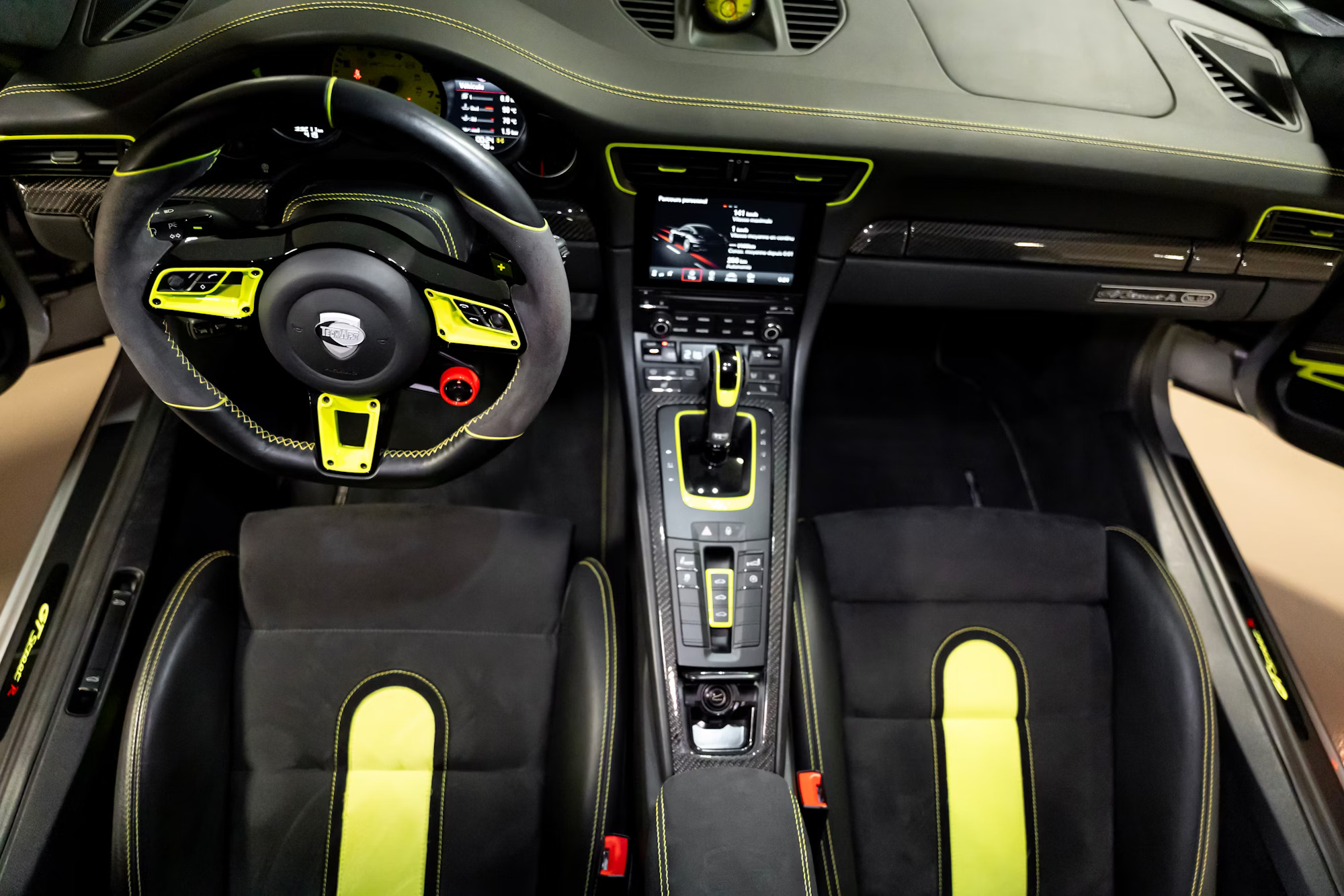 Porsche 911 (991.2) Turbo S Techart Gtstreet R - Image 50