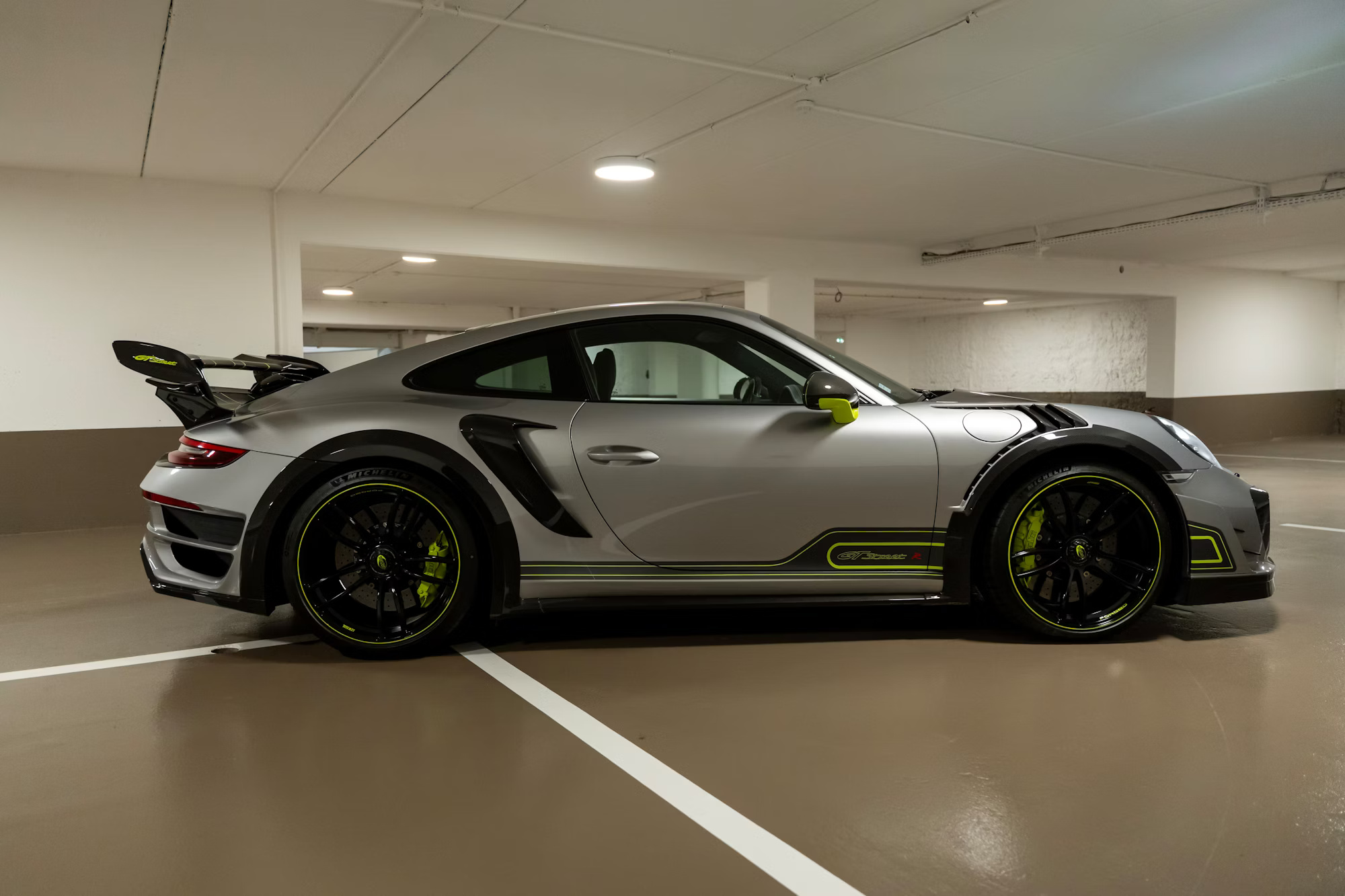 Porsche 911 (991.2) Turbo S Techart Gtstreet R - Image 8