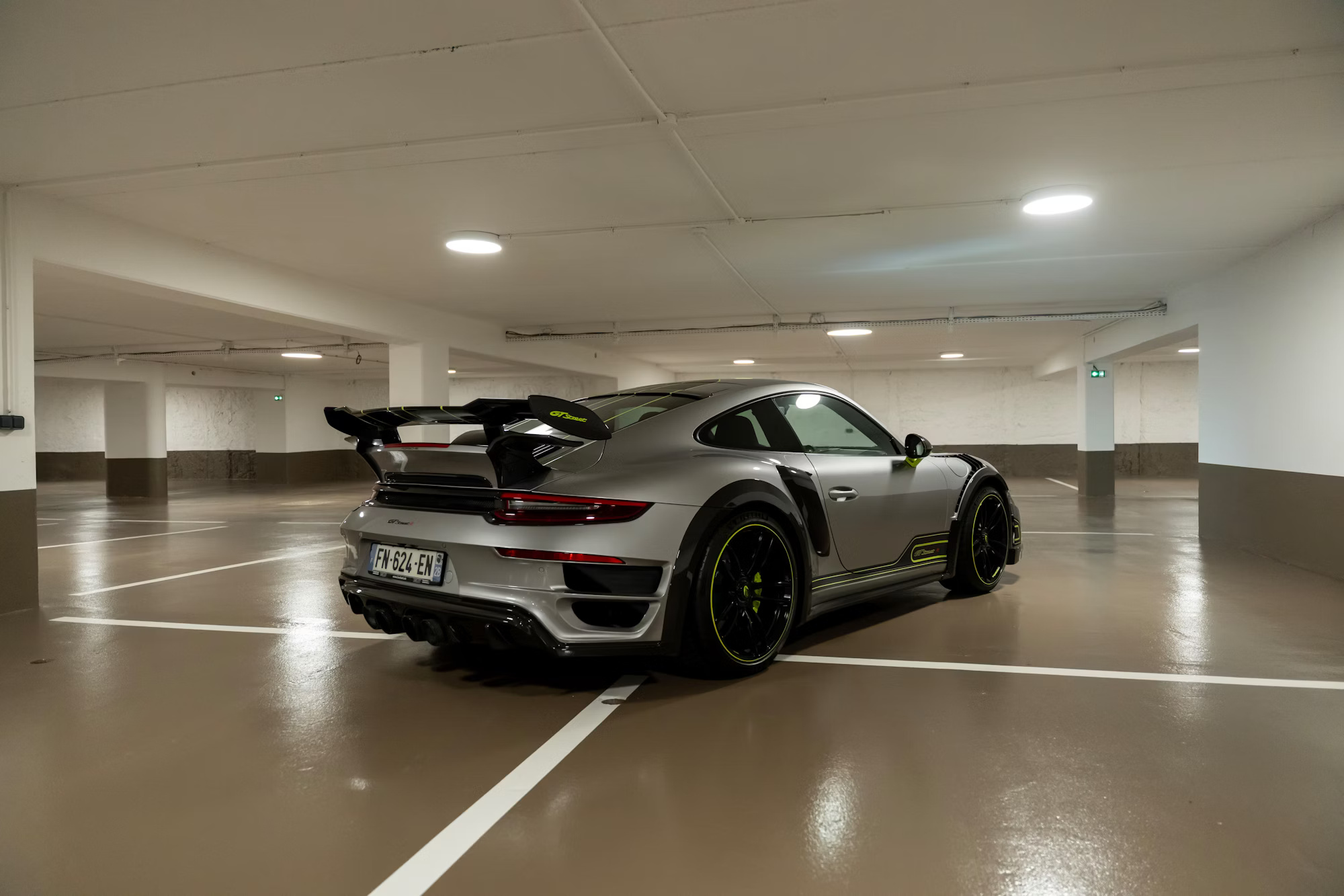 Porsche 911 (991.2) Turbo S Techart Gtstreet R - Image 9