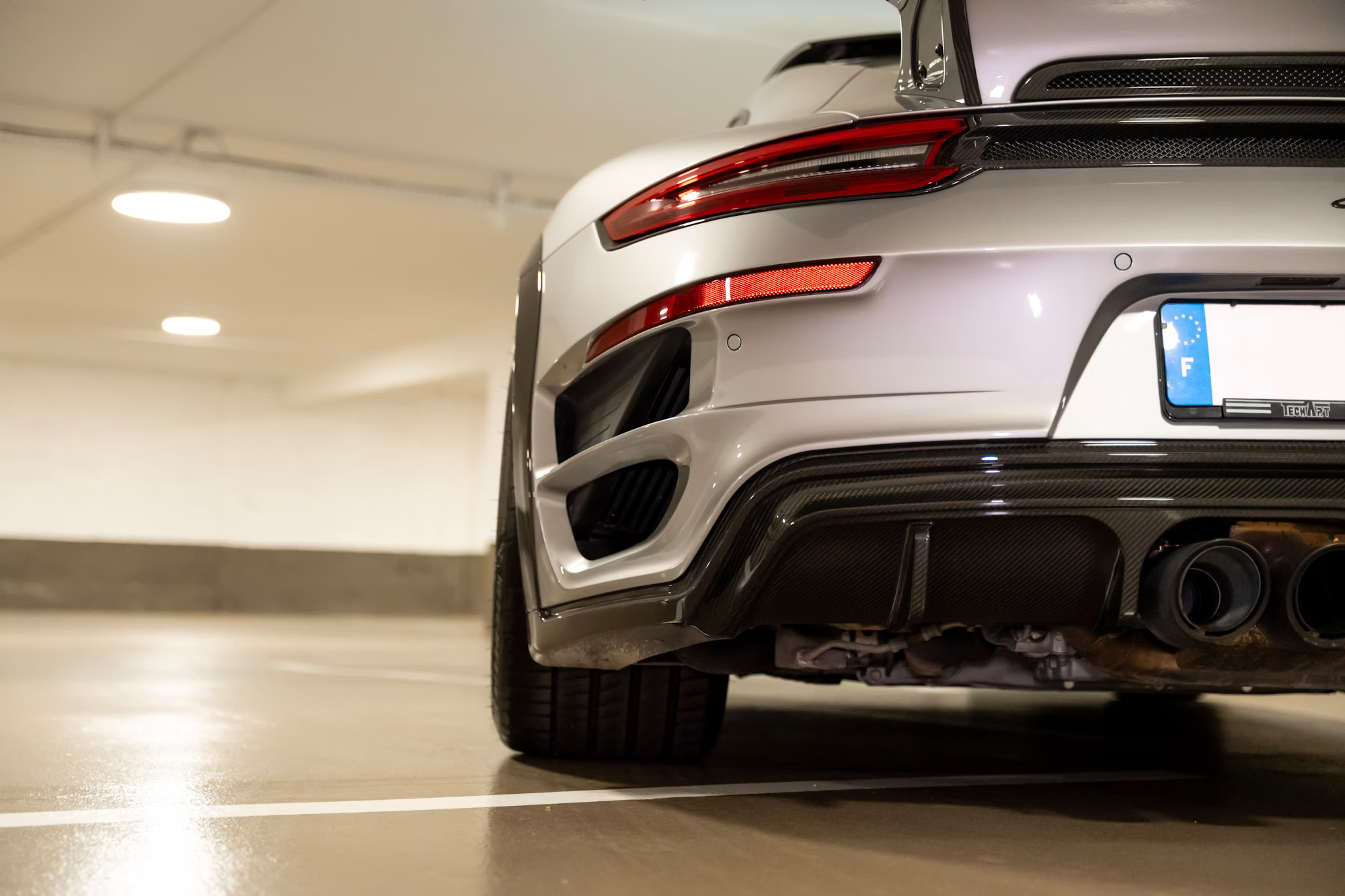 Porsche 911 (991.2) Turbo S Techart Gtstreet R - Image 68