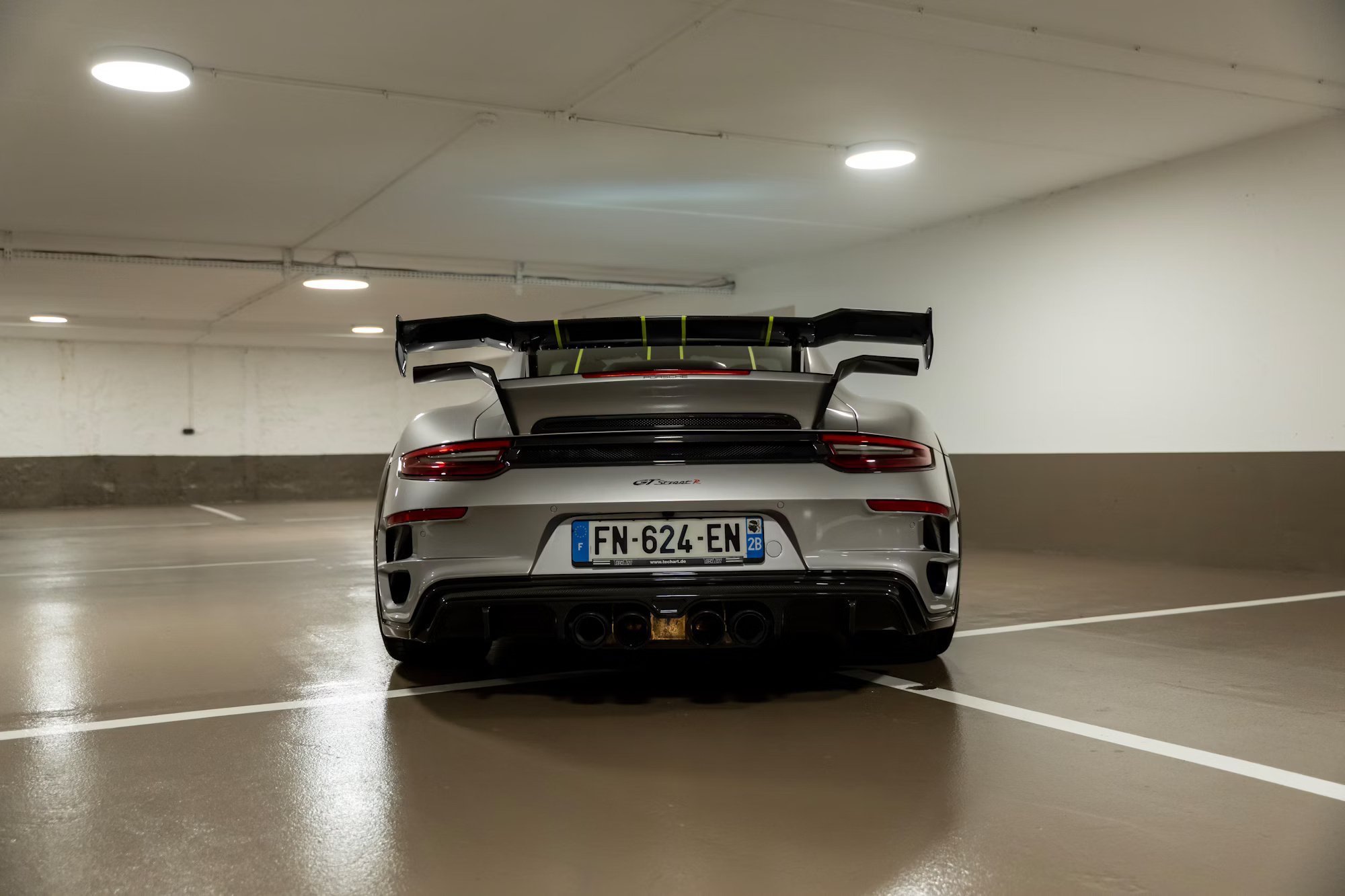 Porsche 911 (991.2) Turbo S Techart Gtstreet R - Image 10