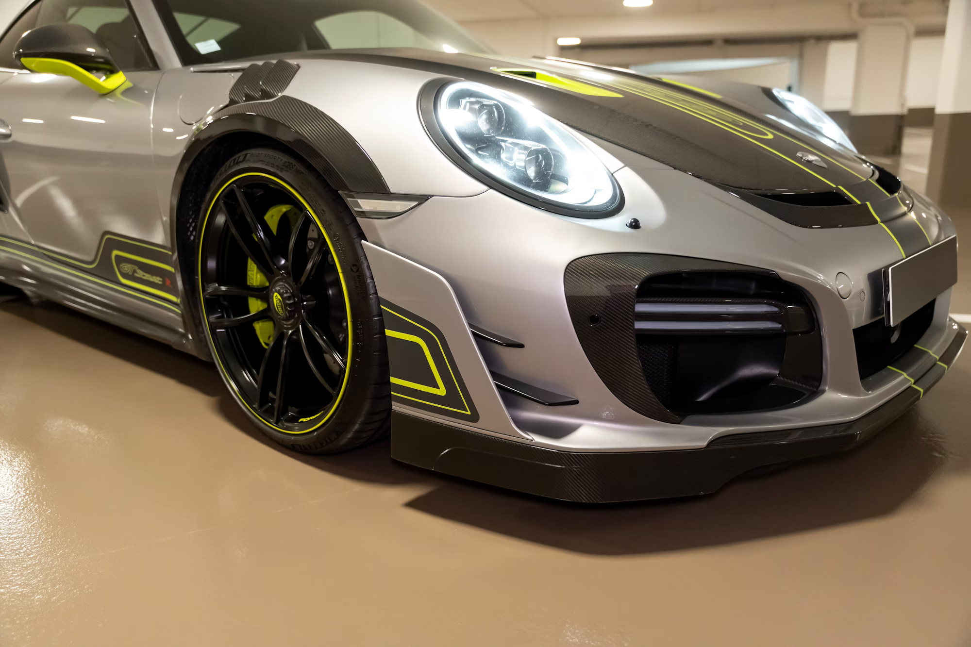 Porsche 911 (991.2) Turbo S Techart Gtstreet R - Image 75