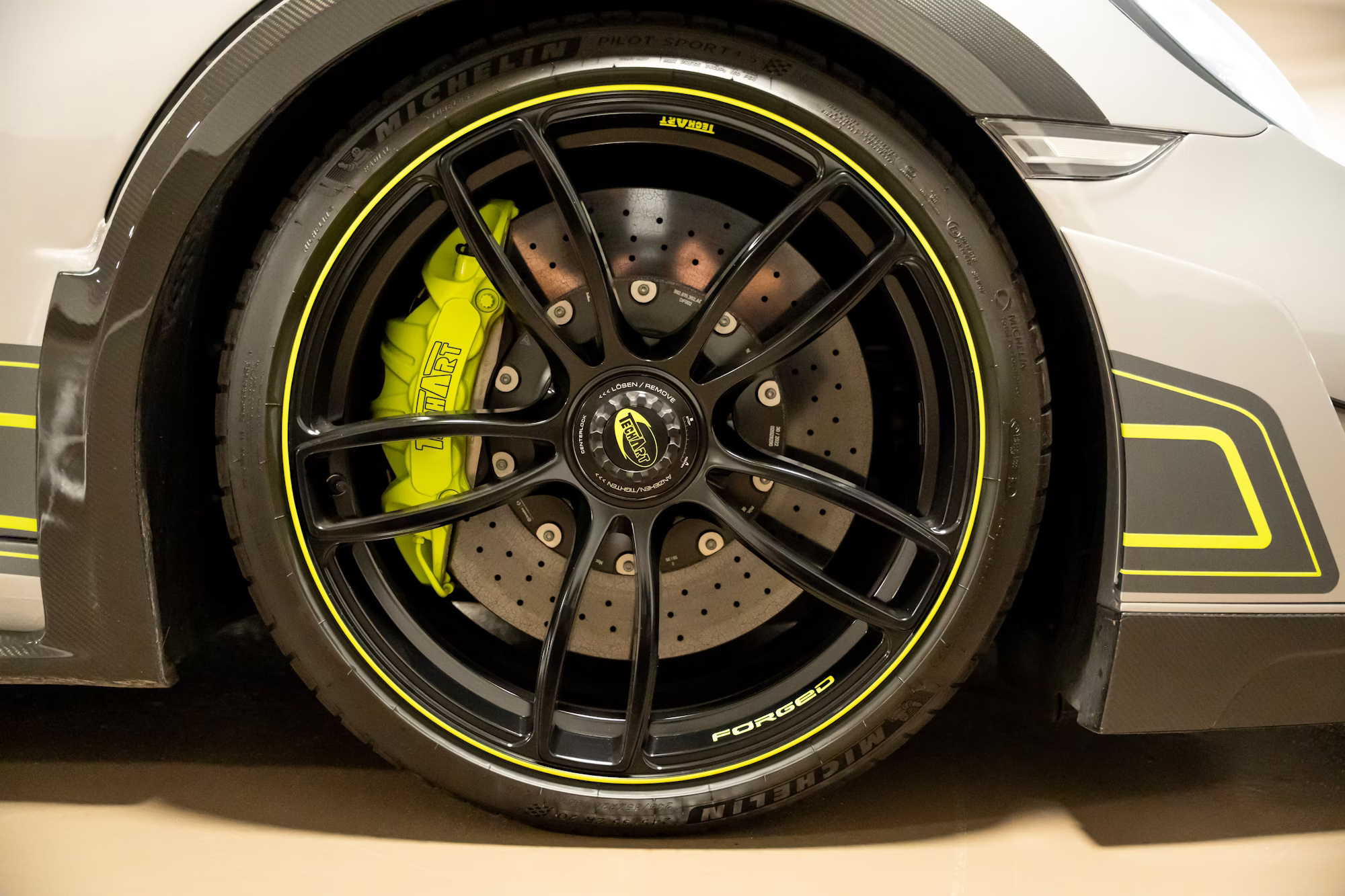 Porsche 911 (991.2) Turbo S Techart Gtstreet R - Image 76