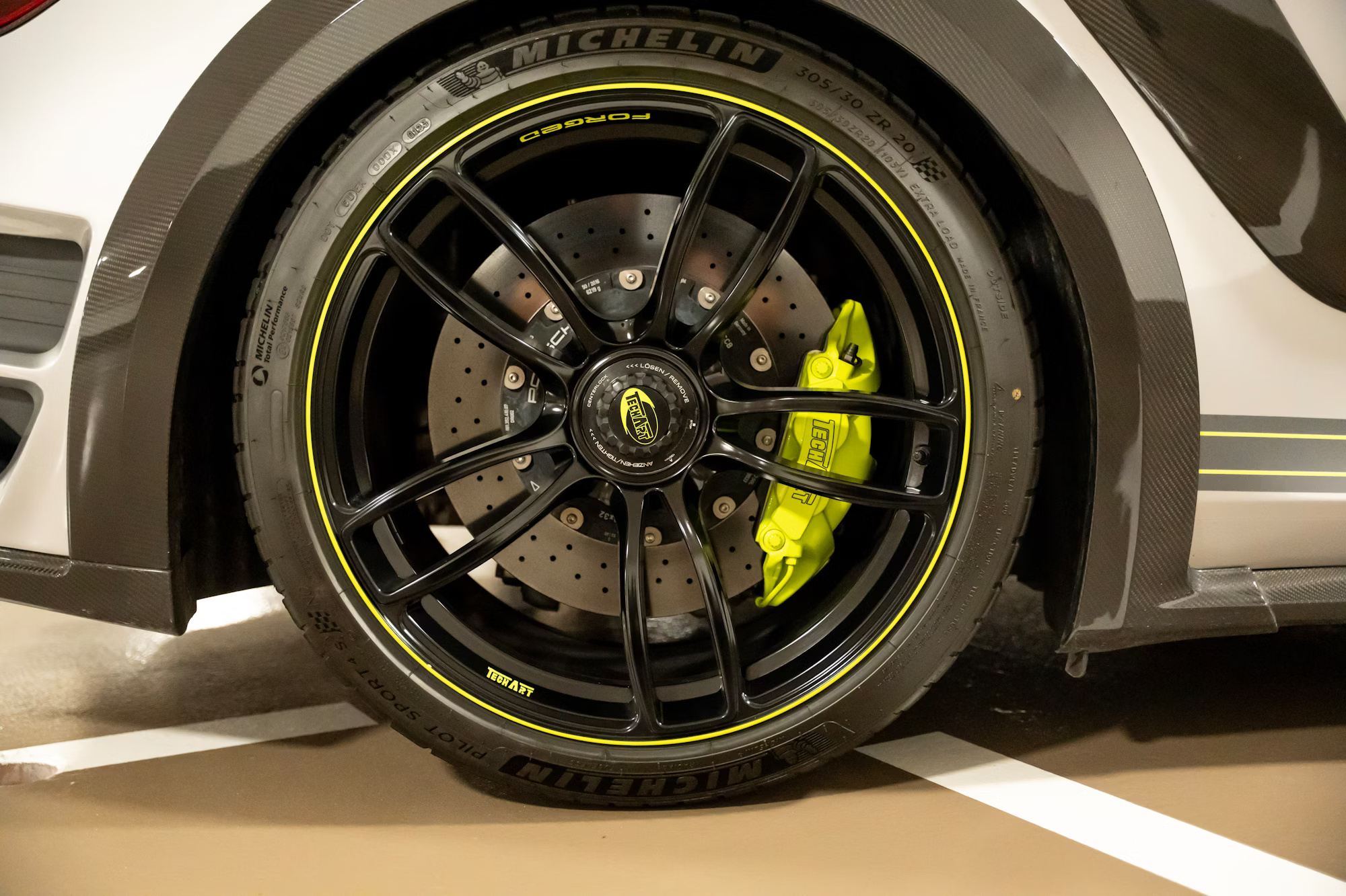 Porsche 911 (991.2) Turbo S Techart Gtstreet R - Image 77