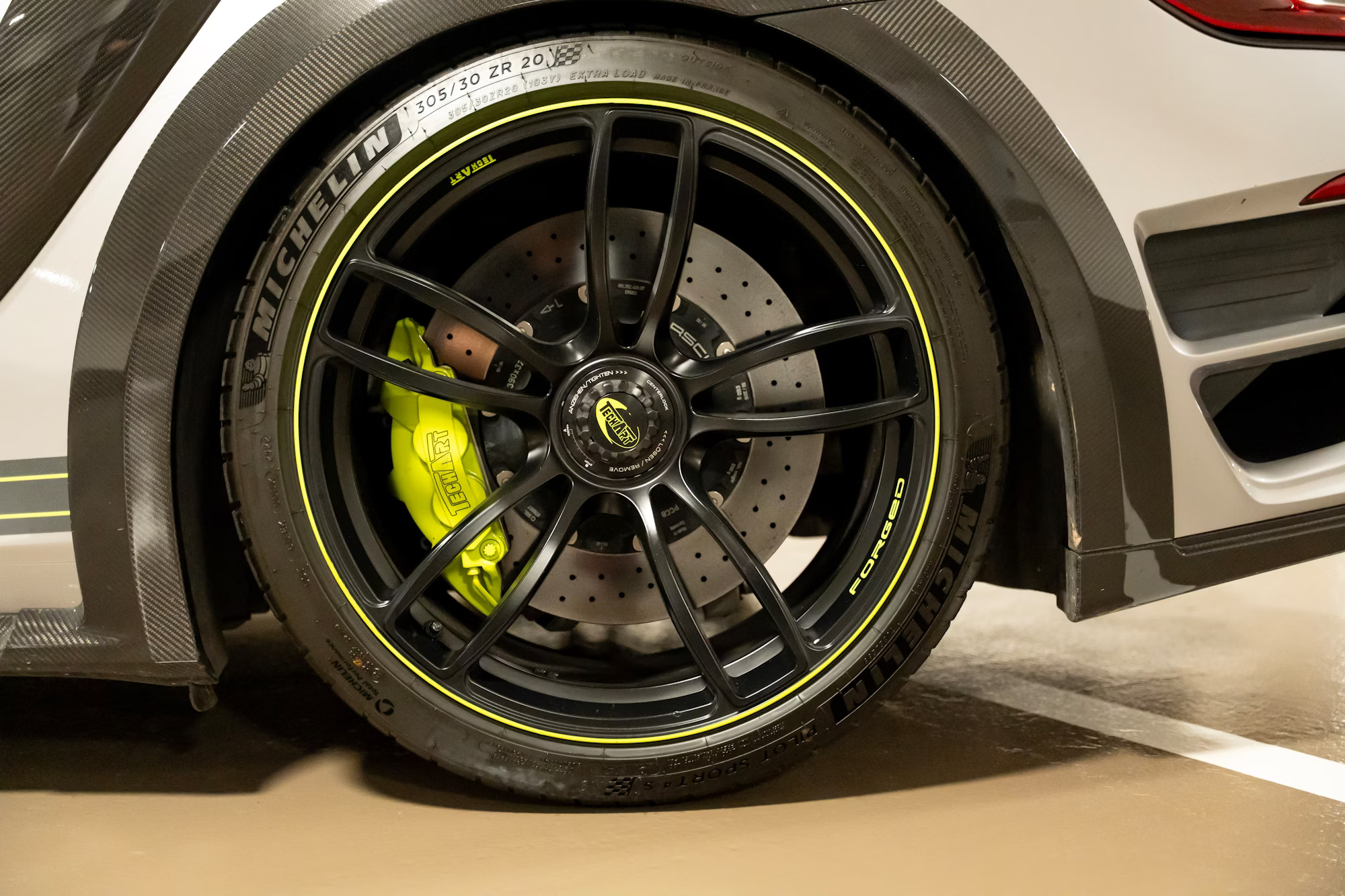 Porsche 911 (991.2) Turbo S Techart Gtstreet R - Image 78