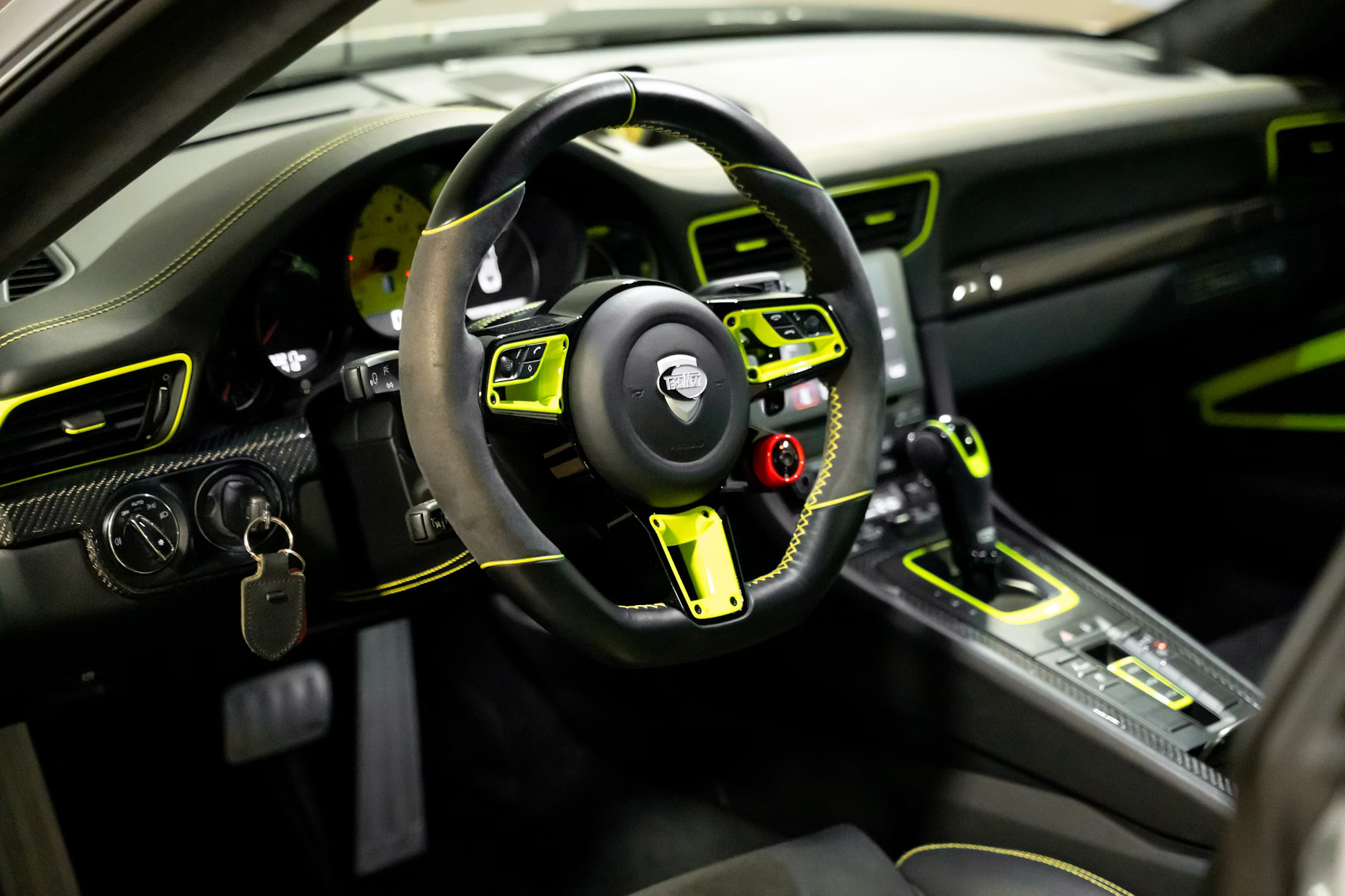 Porsche 911 (991.2) Turbo S Techart Gtstreet R - Image 79