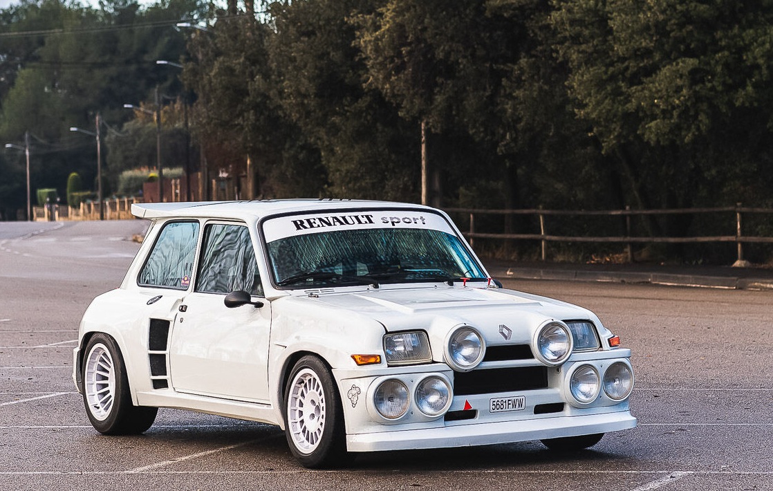 Renault 5 Turbo 1983  “Kit Maxi”
