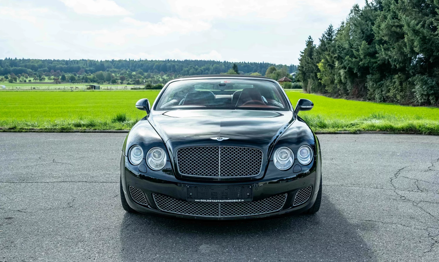 Bentley Continental GTC Speed W12