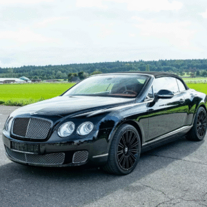 Bentley Continental GTC Speed W12