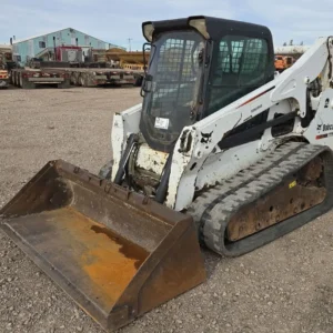 2012 Bobcat T770 tracked skid steer loader