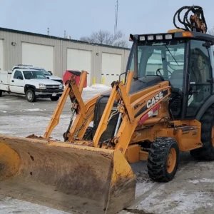 2009 Case 580 Super M Series 3 backhoe