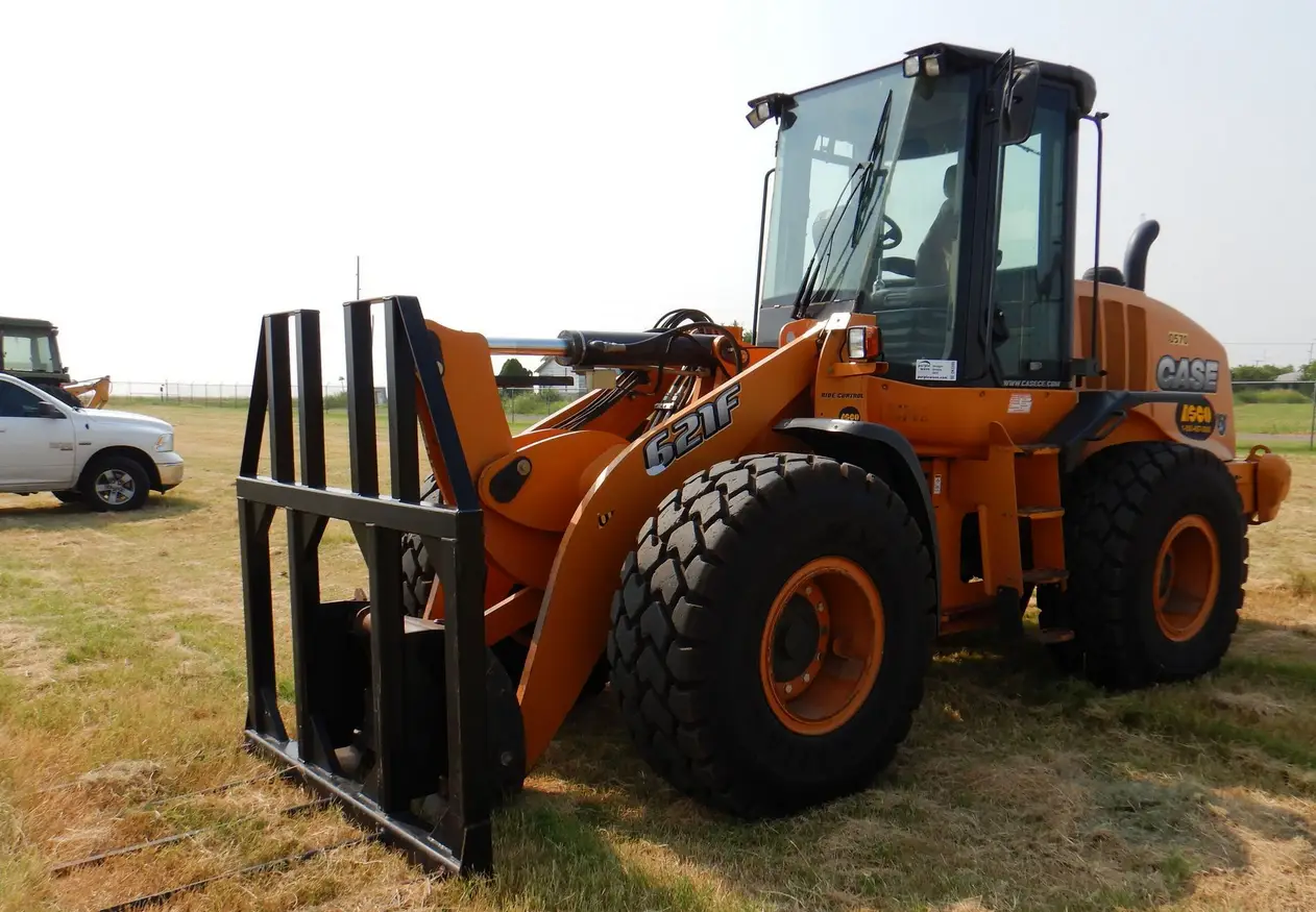 2014 Case 621F wheel loader