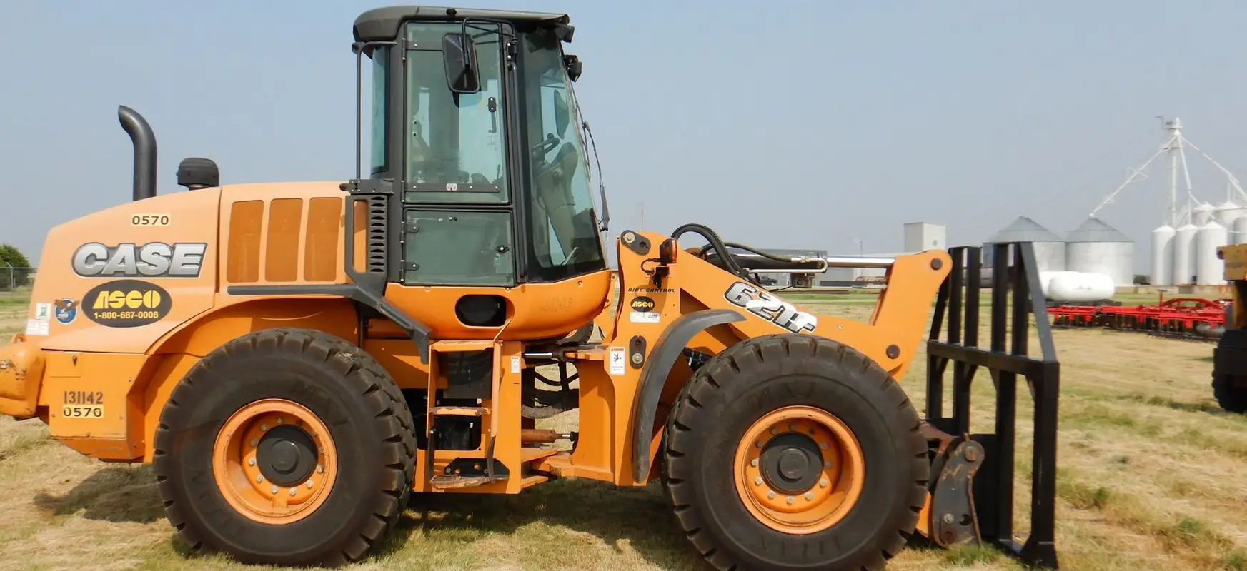 2014 Case 621F wheel loader - Image 4