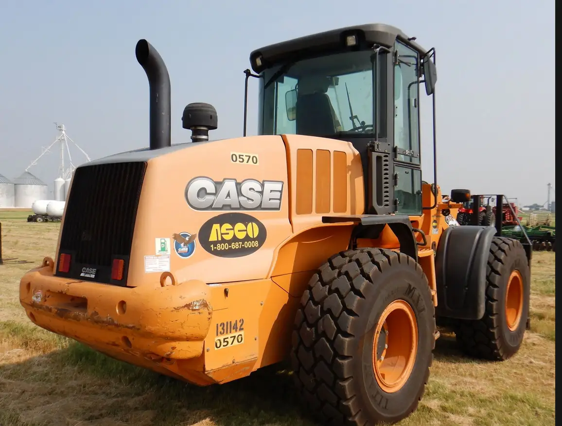 2014 Case 621F wheel loader - Image 5