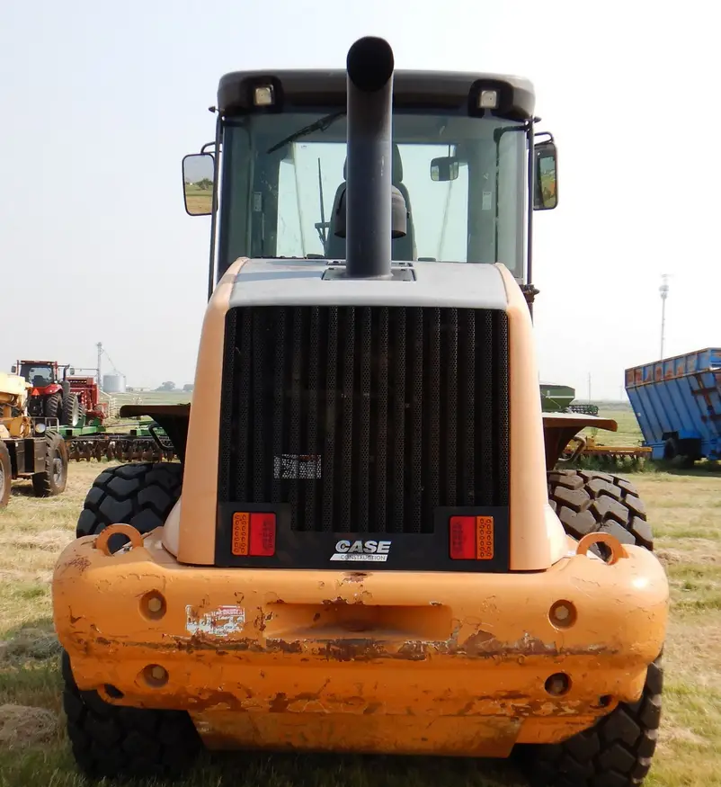 2014 Case 621F wheel loader - Image 6