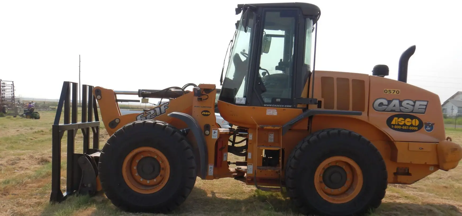 2014 Case 621F wheel loader - Image 8