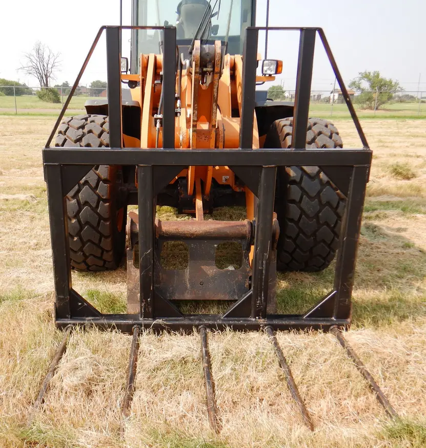 2014 Case 621F wheel loader - Image 10