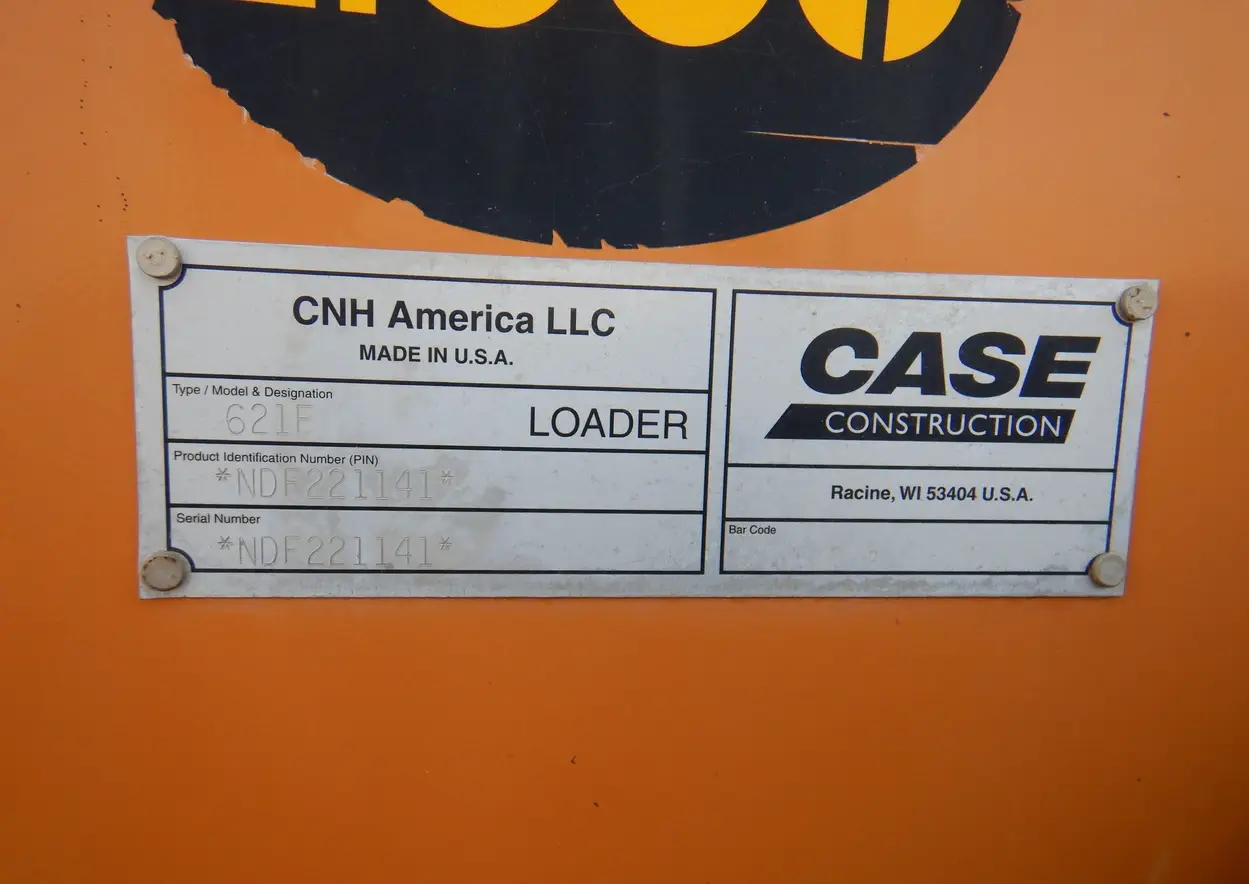 2014 Case 621F wheel loader - Image 48