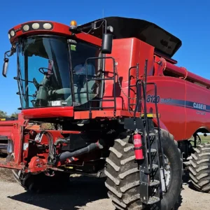 2009 Case IH 8120 Axial Flow combine
