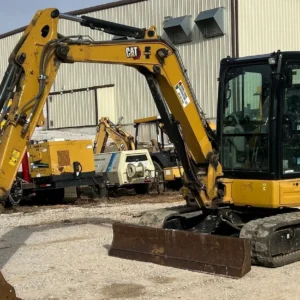2020 Caterpillar 305E2 mini excavator