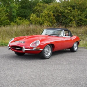 1961 Jaguar E-Type Series 1 Flat Floor 3.8 Roadster