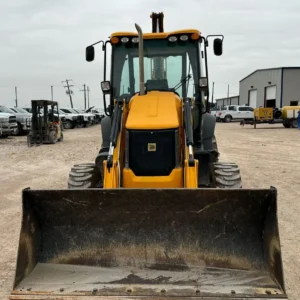 2022 JCB 3CX 15HFCE backhoe
