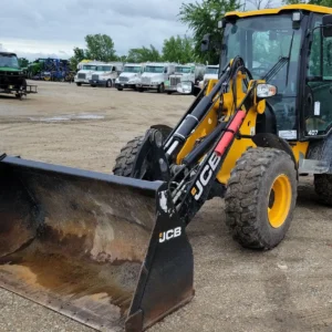 2022 JCB 407 wheel loader