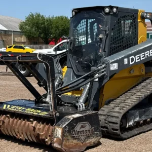 2021 John Deere 333G tracked skid steer loader