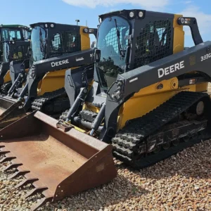 2018 John Deere 333G tracked skid steer loader