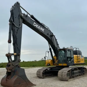 2016 John Deere 470G LC excavator