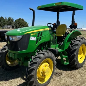 2018 John Deere 5045E MFWD tractor