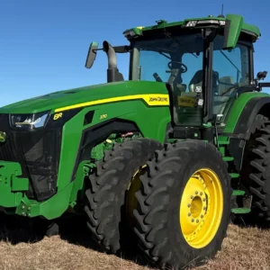 2021 John Deere 8R 370 MFWD tractor