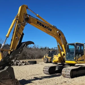 2019 Komatsu PC210LC-11 excavator