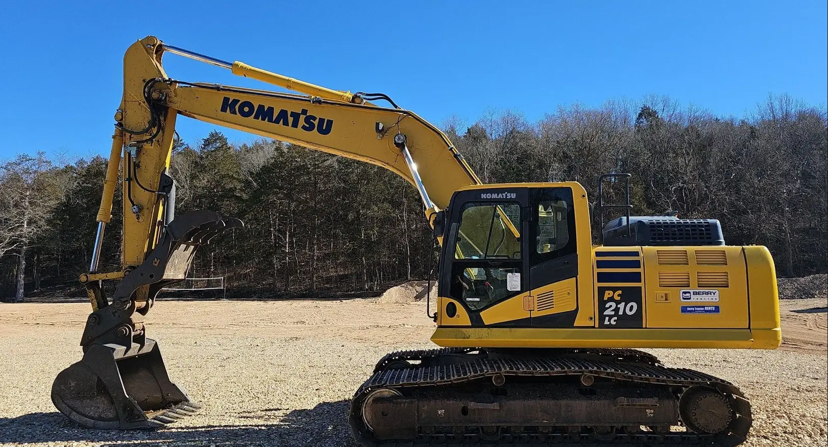 2019 Komatsu PC210LC-11 excavator - Image 8