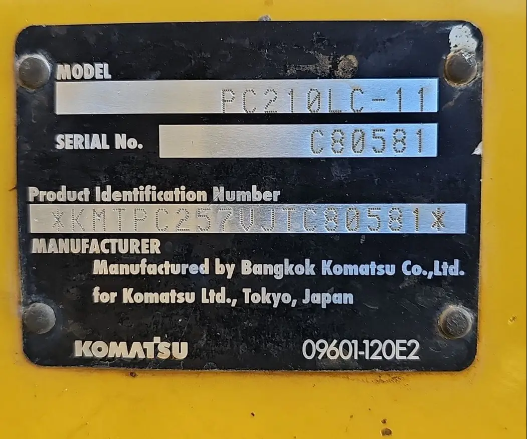 2019 Komatsu PC210LC-11 excavator - Image 68