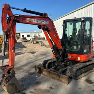 2019 Kubota KX040-4 mini excavator